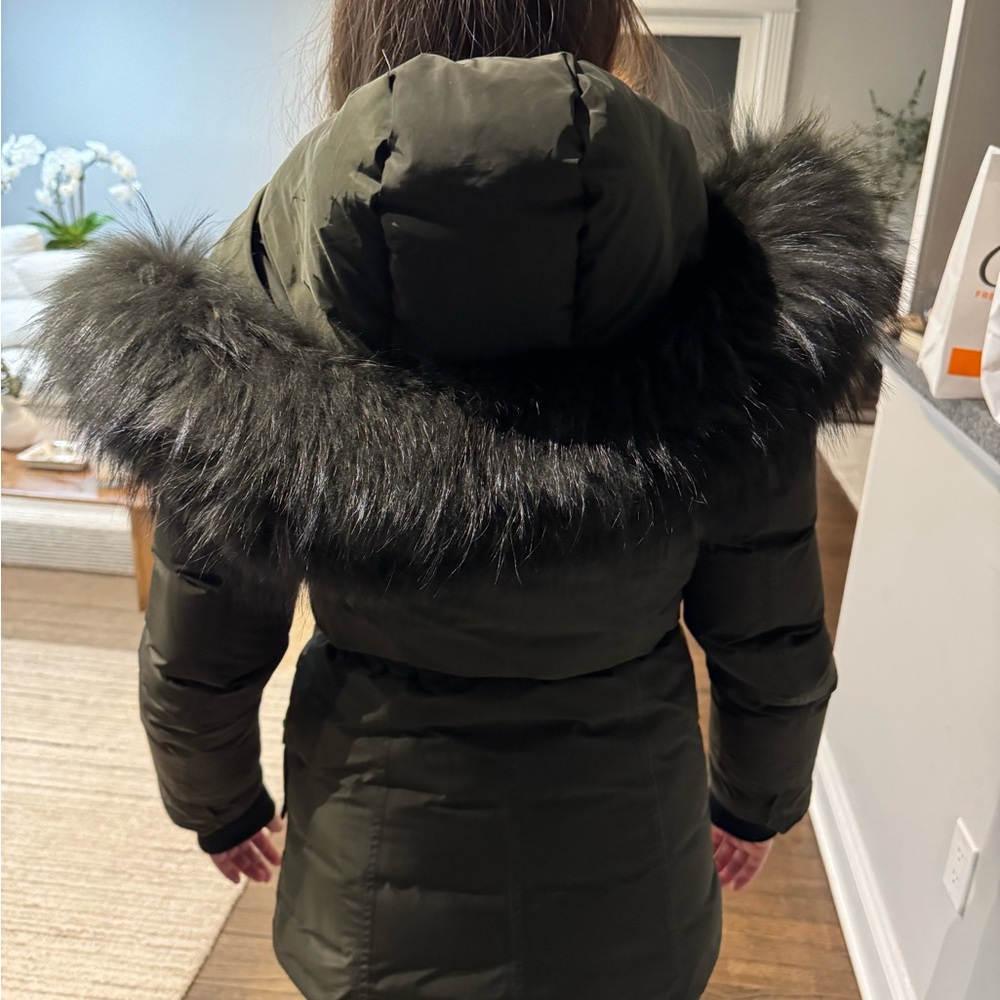 Mackage Fur Coat View 3
